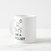 Fahrradsymbol Kaffeetasse (Vorderseite Links)