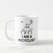 Fahrradsymbol Kaffeetasse (Links)