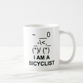 Fahrradsymbol Kaffeetasse