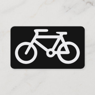 Fahrradsymbol Visitenkarte