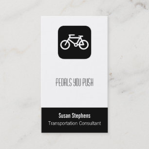 Fahrradsymbol Visitenkarte