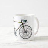 FahrradTasse Kaffeetasse (VorderseiteRechts)