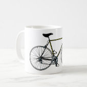 FahrradTasse Kaffeetasse (Vorderseite Links)