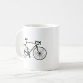 Fahrradtasse Kaffeetasse (Vorderseite Links)