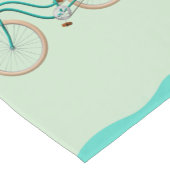 Fahrradtisch Kurzer Tischläufer (Ecke)