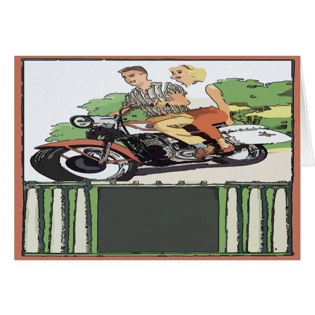 Fahrradtour (Vorderseite (Horizontal))