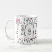 Fahrradtour Art Kaffeetasse (Links)