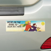 Fahrradtour Autoaufkleber (Auf Auto)