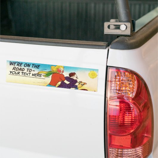 Fahrradtour Autoaufkleber (Auf Lkw)