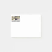 Fahrradtour - Fahrradtrio Post-it Klebezettel (Vorderseite)