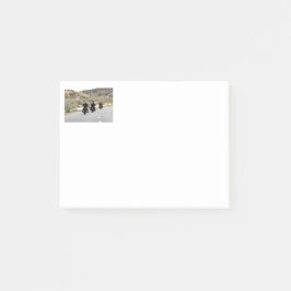 Fahrradtour - Fahrradtrio Post-it Klebezettel