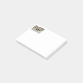 Fahrradtour - Fahrradtrio Post-it Klebezettel (angewinkelt)