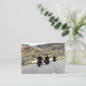 Fahrradtour - Fahrradtrio Visitenkarte (Stehend Vorderseite)