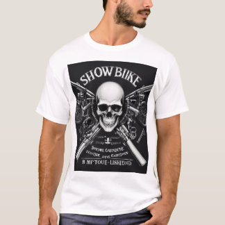 Fahrradtour im Stil oder Pedal Power T-Shirt