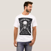 Fahrradtour im Stil oder Pedal Power T-Shirt (Vorne ganz)