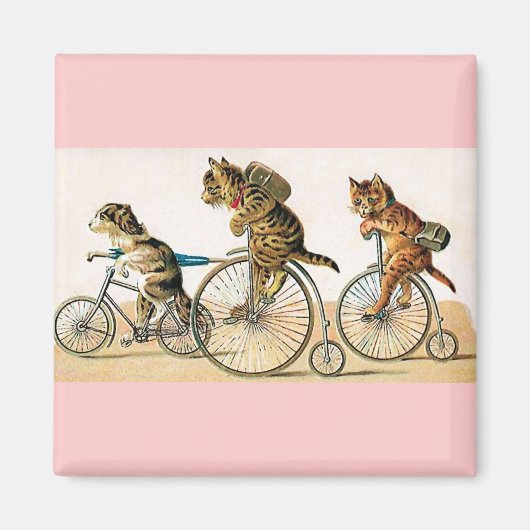 Fahrradtour Magnet (Vorne)