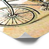 Fahrradtour Poster (Ecke)