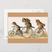 Fahrradtour Postkarte (Vorne/Hinten)