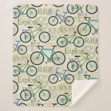 Fahrradtour Sherpa Blanket