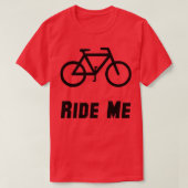 Fahrradtour T-Shirt (Design vorne)