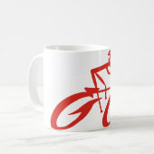 Fahrradtour Tasse (Vorderseite Links)