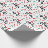 Fahrradtouren - Geschenkpapier (Ecke)