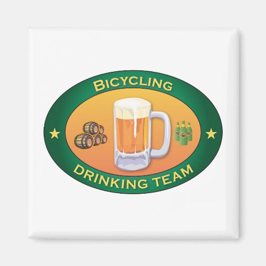 Fahrradtränke Magnet (Vorne)