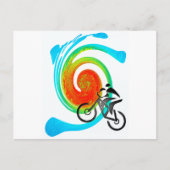 Fahrradträume Postkarte (Vorderseite)