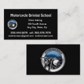 Fahrradunterricht Visitenkarte (Vorne/Hinten)