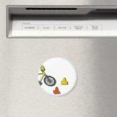FahrradVerkehrCones100711 Magnet (In Situ (Geschirrspüler))