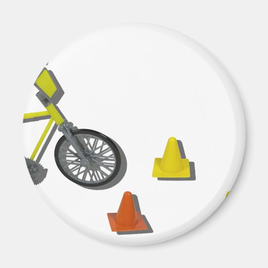 FahrradVerkehrCones100711 Magnet (Vorne)