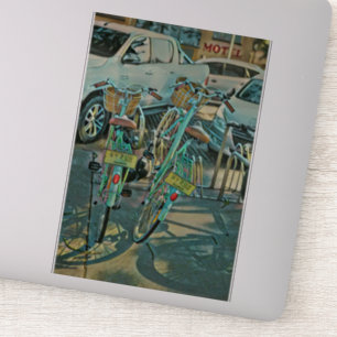 Fahrradverleih Aufkleber