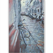 Fahrradverleih Aufkleber (Vorderseite)