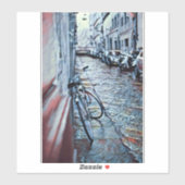 Fahrradverleih Aufkleber (Blatt)