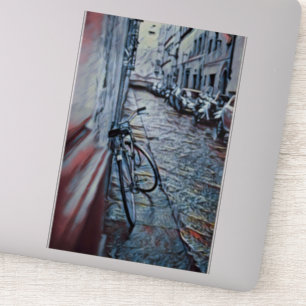 Fahrradverleih Aufkleber