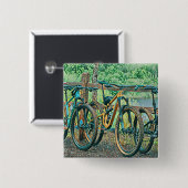Fahrradverleih Button (Vorne & Hinten)
