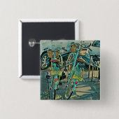 Fahrradverleih Button (Vorne & Hinten)