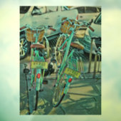 Fahrradverleih Fensteraufkleber (Blatt 3)