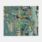 Fahrradverleih Fleecedecke (Vorderseite (Horizontal))