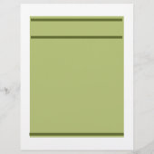 Fahrradverleih Flyer (Hinten)