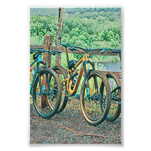 Fahrradverleih Fotodruck (Vorne)