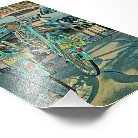 Fahrradverleih Fotodruck (Ecke)