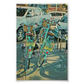 Fahrradverleih Fotodruck (Vorne)