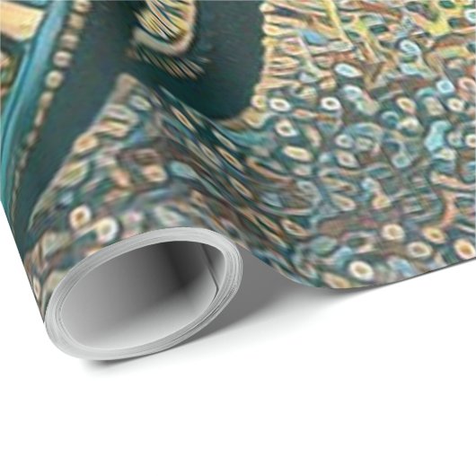 Fahrradverleih Geschenkpapier (Rolleneckpunkt)