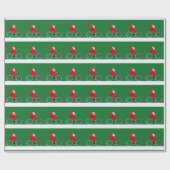 Fahrradverleih Geschenkpapier (Flach)