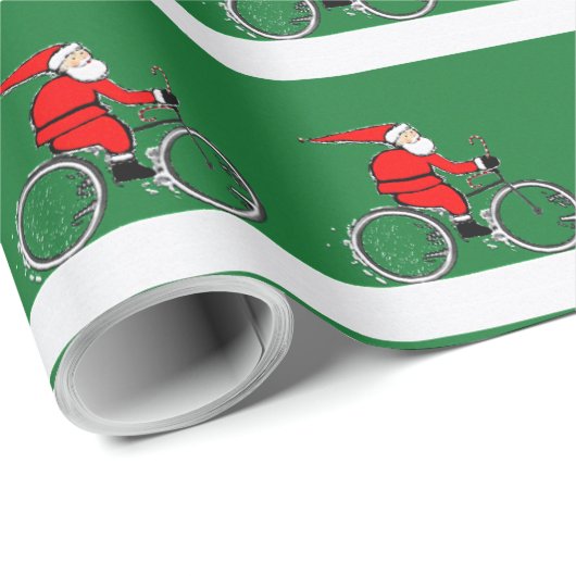 Fahrradverleih Geschenkpapier (Rolleneckpunkt)