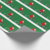 Fahrradverleih Geschenkpapier (Ecke)