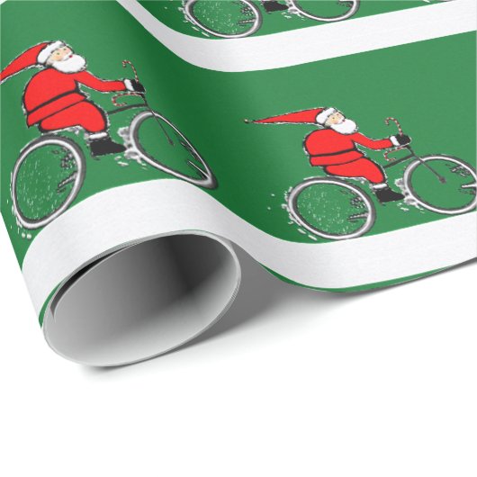 Fahrradverleih Geschenkpapier (Rolleneckpunkt)