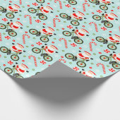 Fahrradverleih Geschenkpapier (Ecke)
