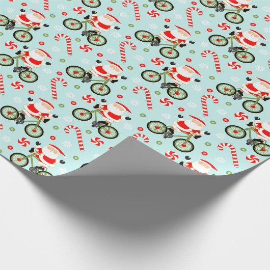 Fahrradverleih Geschenkpapier (Ecke)